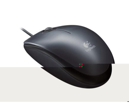 Myszka Logitech M90 Mouse czarna USB